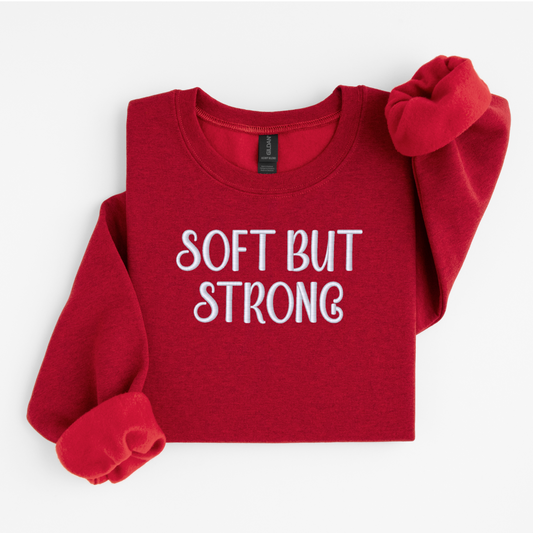 Threaded Comfort Sweatshirt - Soft But Strong