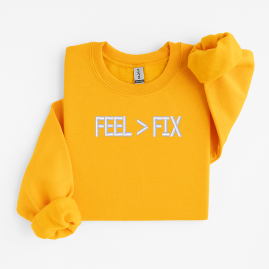 Threaded Comfort Sweatshirt - FEEL > FIX