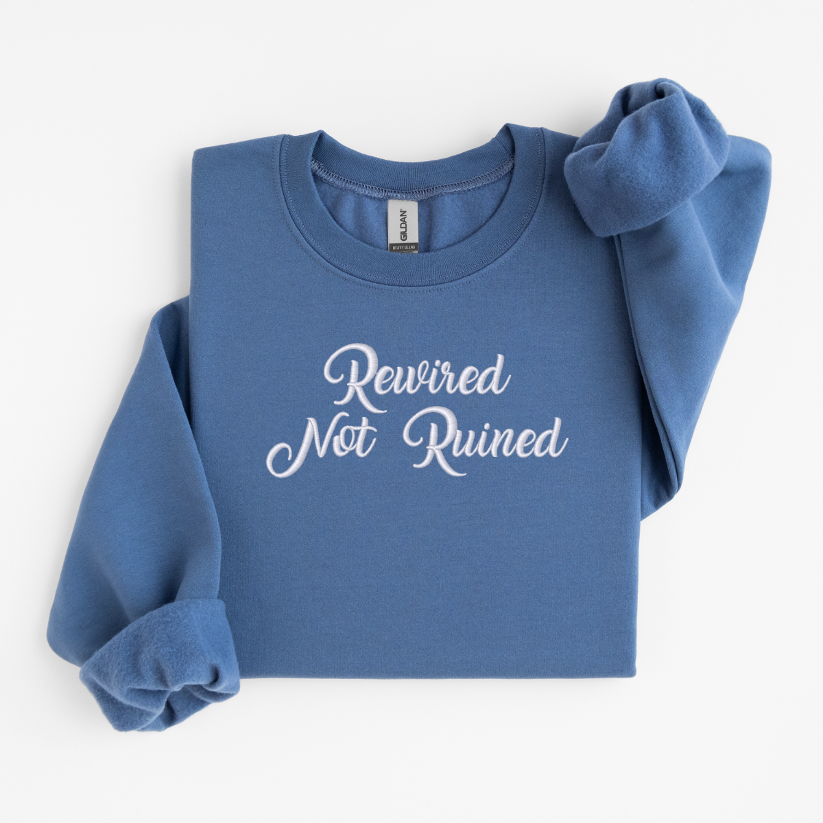 Threaded Comfort Sweatshirt - Rewired Not Ruined