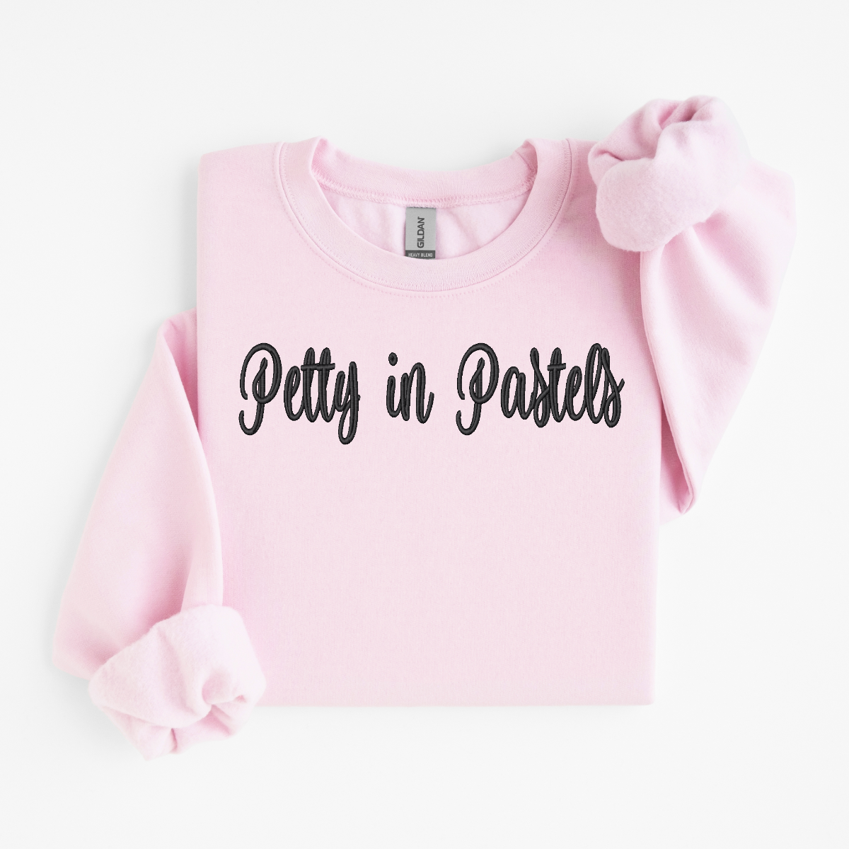 Threaded Comfort Sweatshirt - Petty in Pastels