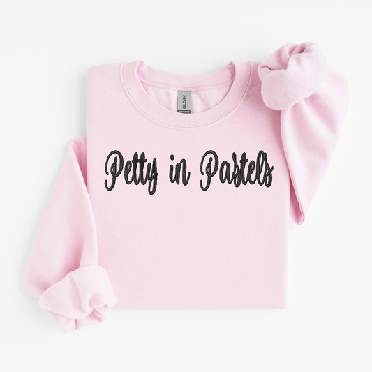 Threaded Comfort Sweatshirt - Petty in Pastels