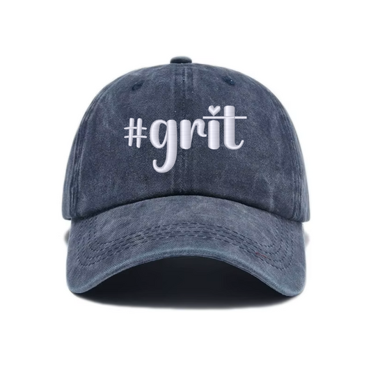 Mood Cap – #grit